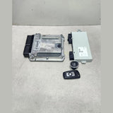 BMW F25 X3 3.0 DIESEL Engine Control Unit 8572869 ECU SET 2014