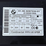 ECU SET 8617569 BMW  X1 E84 2013 LCI TURBO N20A Engine Control Module Unit