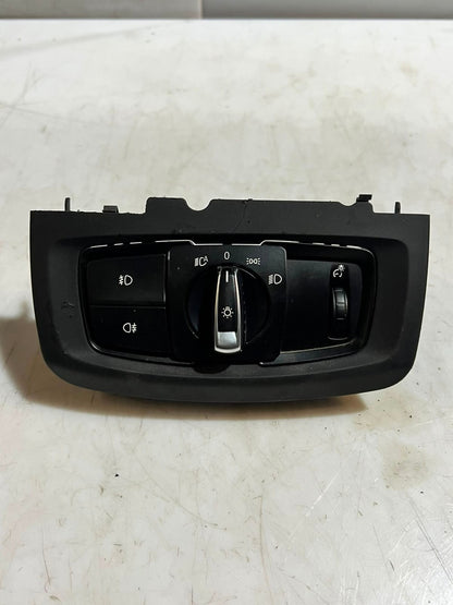 2012-2018 BMW X5 F15 X6 F16 HEADLIGHT CONTROL Light Switch 9311727 OEM