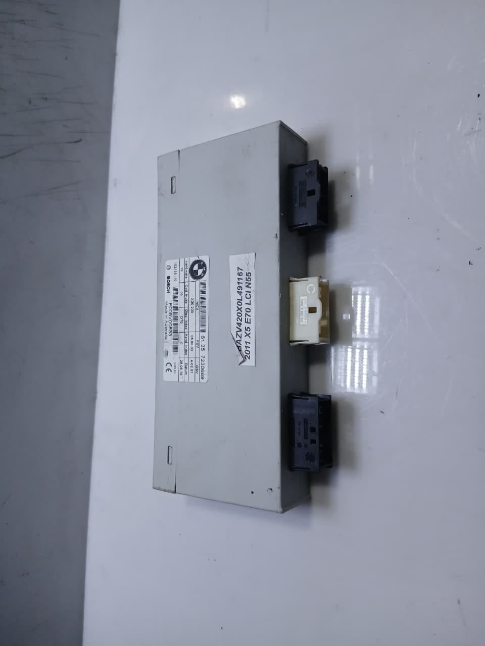 2007-2013 BMW X5 E70 and X6 E71 E72 Tailgate Control LID LIFT Module 7230669
