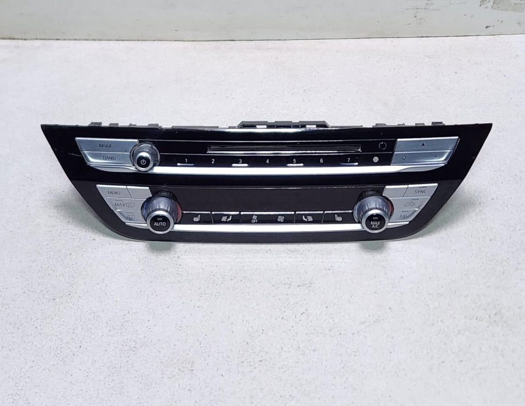 2017 BMW X3 Radio Air Conditioning Panel 7951990 X3 G01 and X4 G02