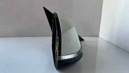 2013-2015 BMW F30 320i xDrive Side View Mirror 021185 WHITE RHD 