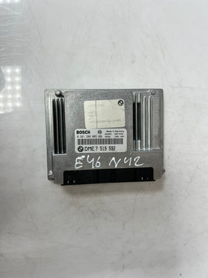 BMW 3 series E46 set basic control unit key control unit EWS 7523838 7522729