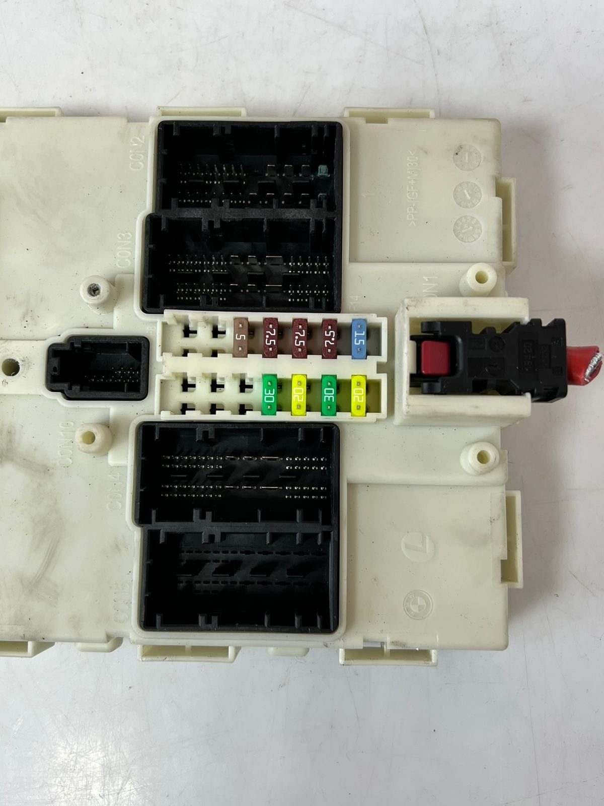 BMW N13 F30 Engine Control Unit ECU COMPLETE SET DME + FEM + 1 KEY 8666863 - 13
