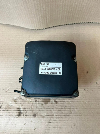 2006-2014 BMW X5 E70 X6 E71 Abs HYDRAULIC Pump Module 6788219 OEM