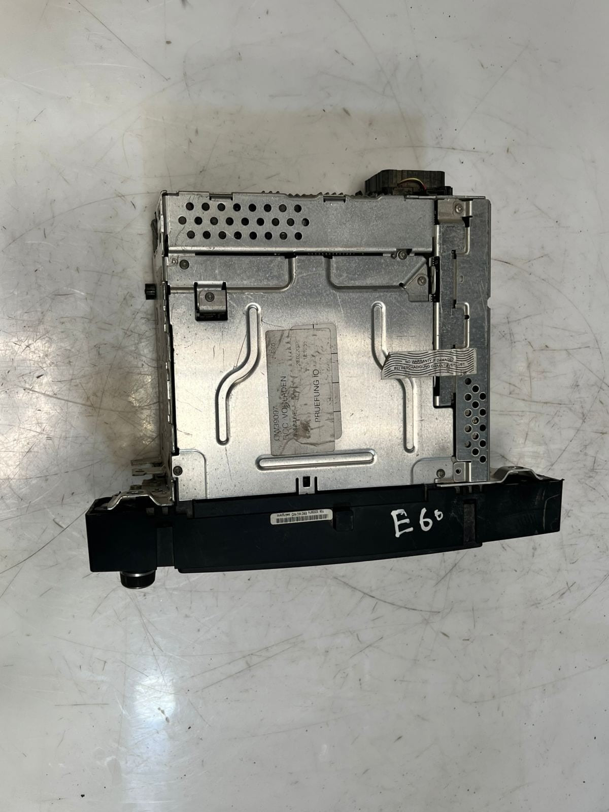 OEM BMW CD/MD Audio Deck Head Unit For 5 Series 525i Model E60 E61 9147871