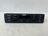 2001-2006 BMW E46 3' 325i 330I M3 Heater AC Climate Control Panel 6956319 OEM