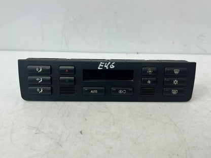 2001-2006 BMW E46 3' 325i 330I M3 Heater AC Climate Control Panel 6956319 OEM