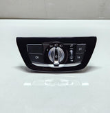 2019 BMW 530i Headlight Control Switch Panel 9472969 5 Series G30 and G31 OEM