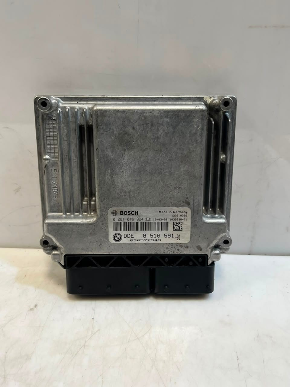 BMW X1 E84 E81 E87 E90 LCI N47 Engine Control Unit ECU ONLY DDE 8510591 OEM 