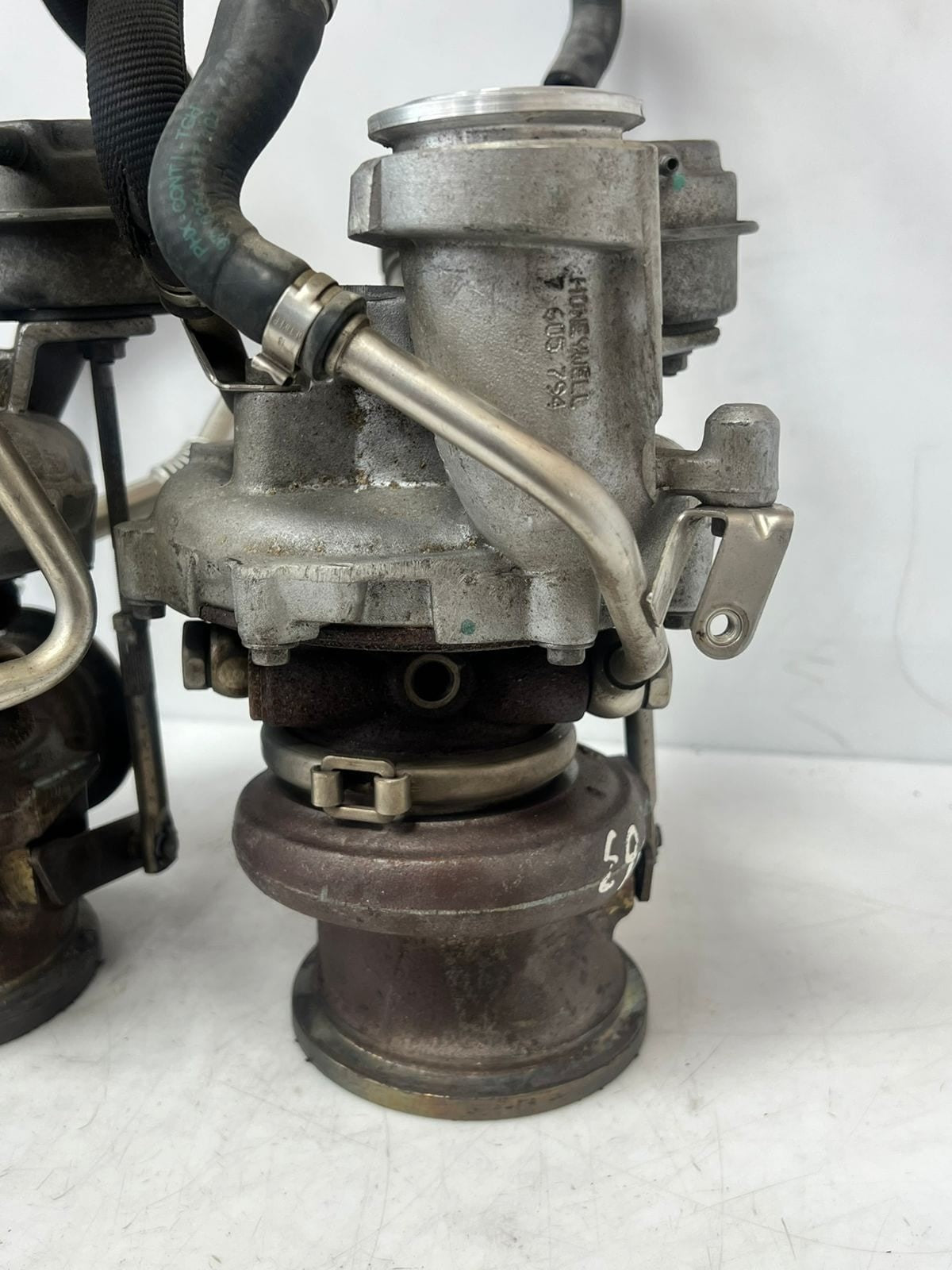2013-2019 BMW 650i 6 Series F06 F01 F04 F15 X5 Gran Coupe Turbocharger 7605794 