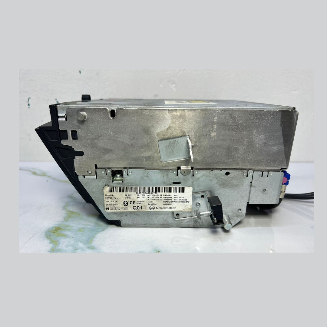 07–2013 Mercedes W221 S-Class Radio Audio Head Unit CD Player A221 9007902 OEM
