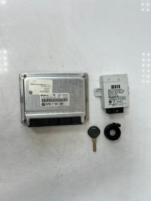 1999-2001 BMW 740i E38 540I E39 V8 M62 Engine Control Module 7501290 ECU SET