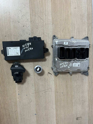 2012-2015 BMW X1 E84 N20 Engine Control Module ECU SET+CAS3+KEY 7629005
