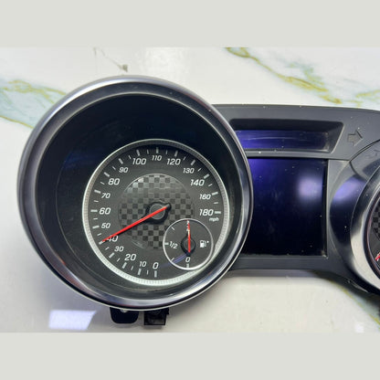 11-18 Mercedes-Benz W172 SLK AMG Instrument Cluster Speedometer A172 9000215 OEM