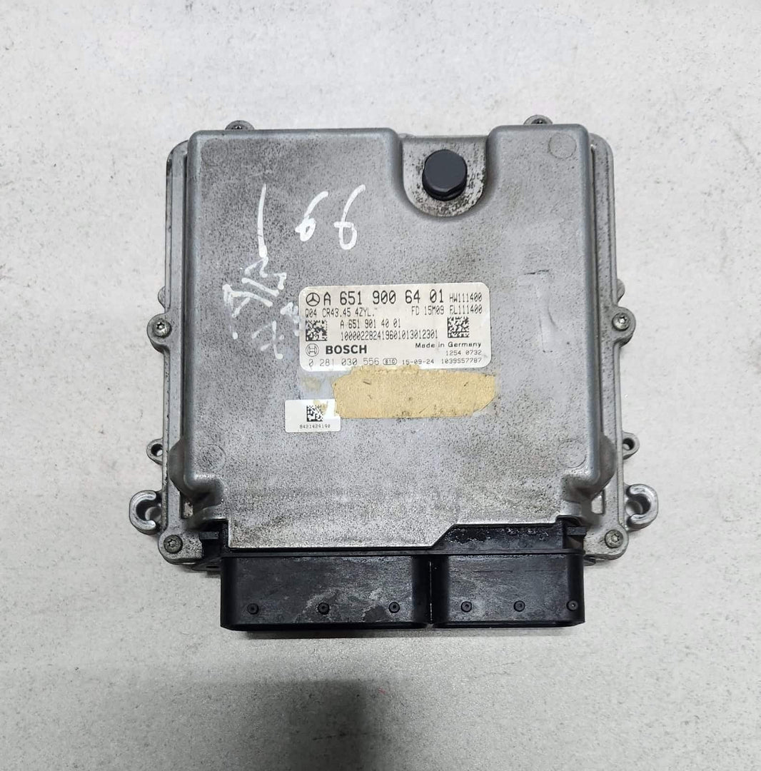  Mercedes Benz Engine Control Unit A6519006401 W166 GLC W253 ECU 