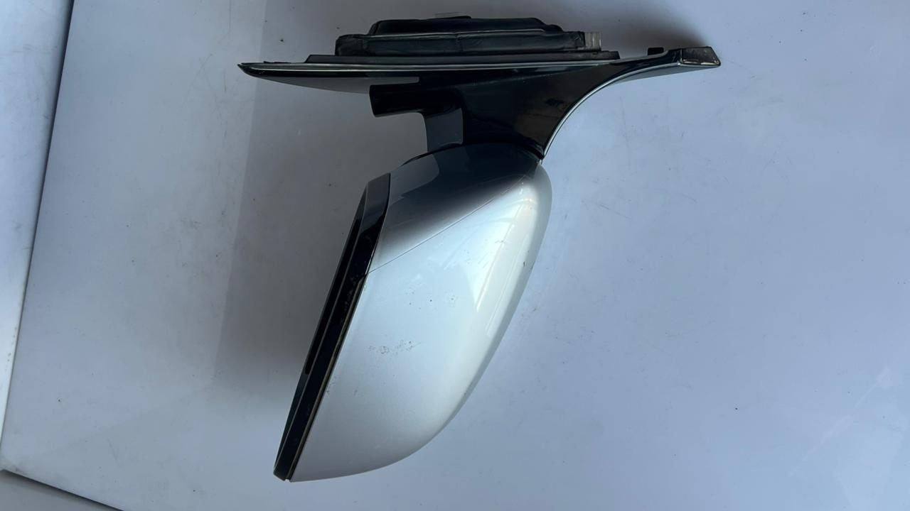 2013 BMW 550i Side View Mirror A046412 SILVER
