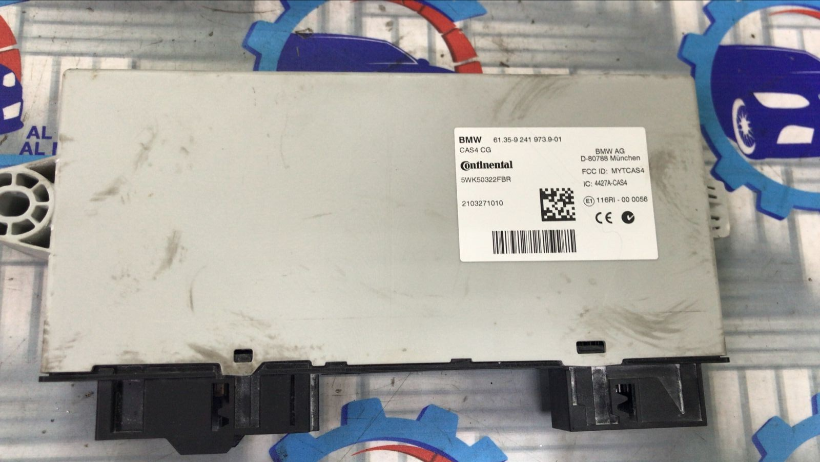 OEM BMW 520d F10 N47N 2011 ENGINE CONTROL UNIT ECU SET DDE 8513250