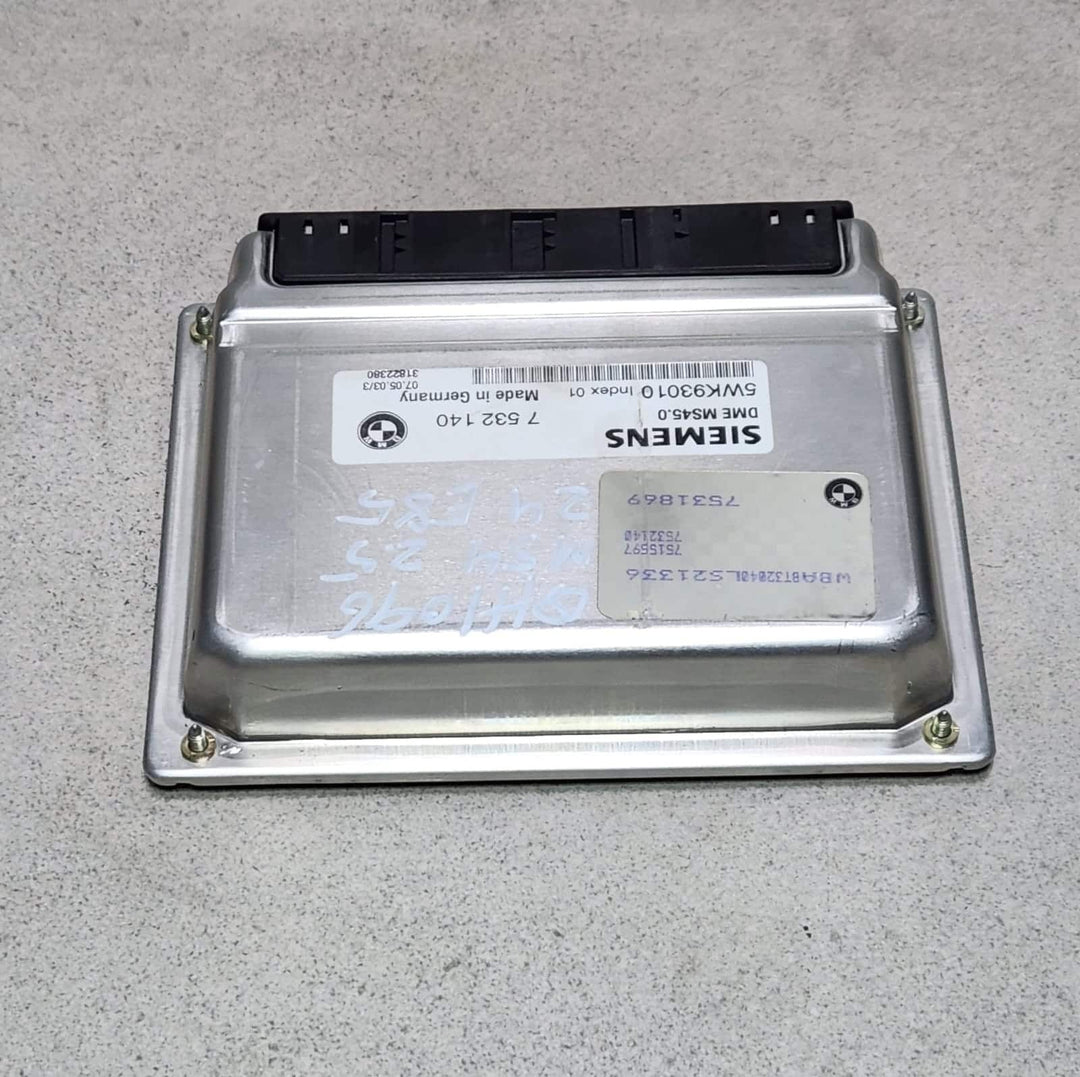 7532140-2003-2005 BMW Z4 E85 Z3 M54 Engine Control Unit DME OEM
