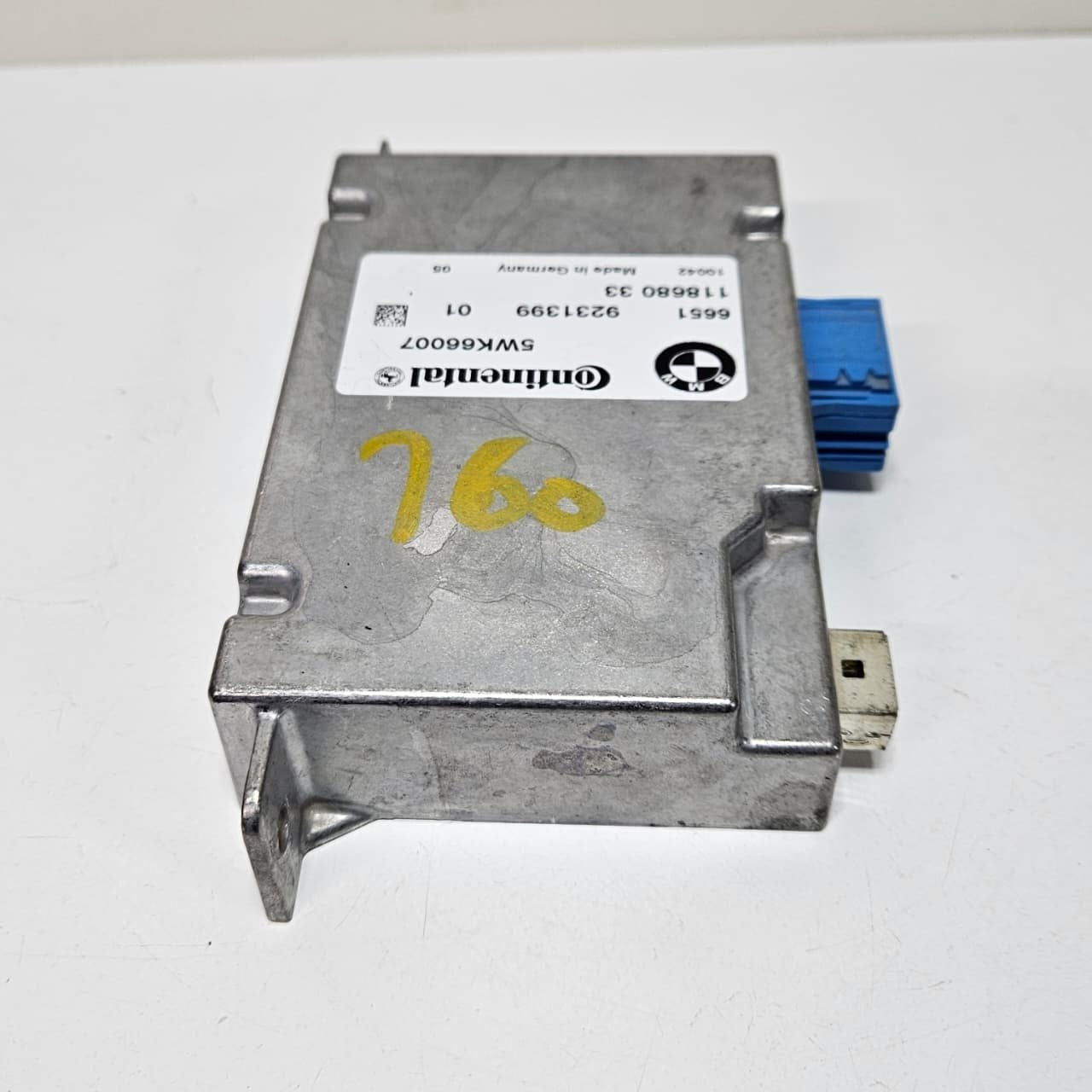 2011 BMW F10, F11, 535i, Camera Control Module 9231399