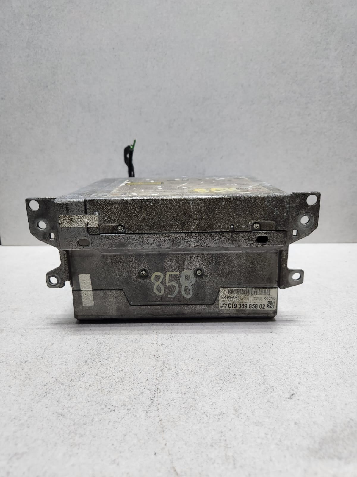 2014-2020 BMW i8 Radio Navigation Head Unit 9389858  I3 and I8 models