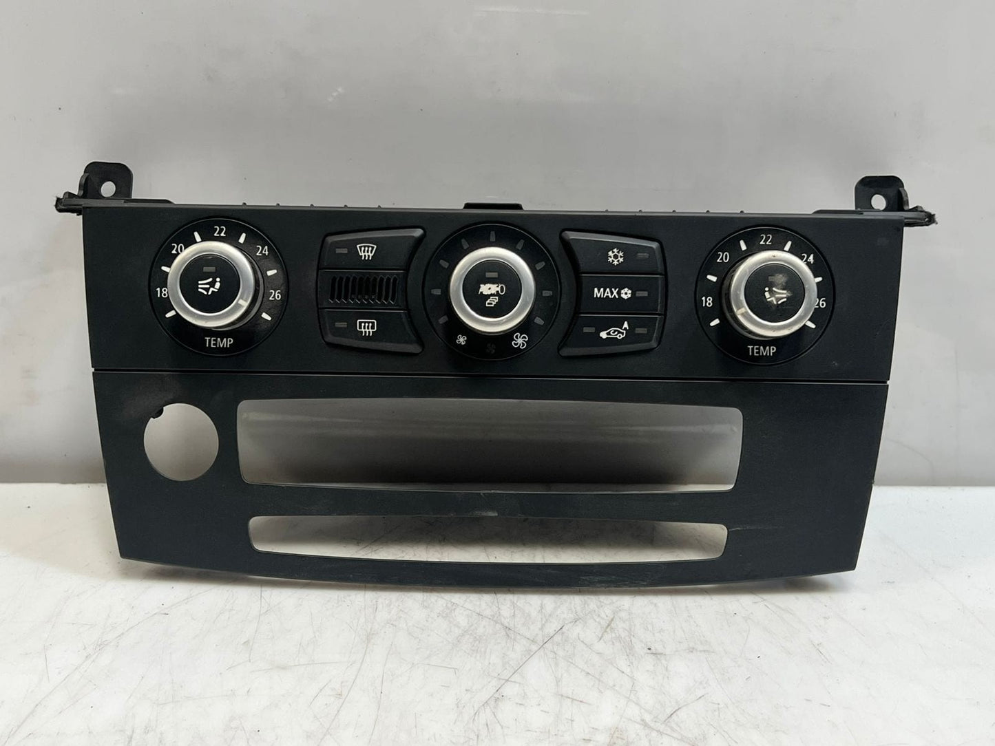 2008 BMW 525i 5' E60 E61 6' E63 E64 Ac Heater Climate Control Panel 9177714 OEM