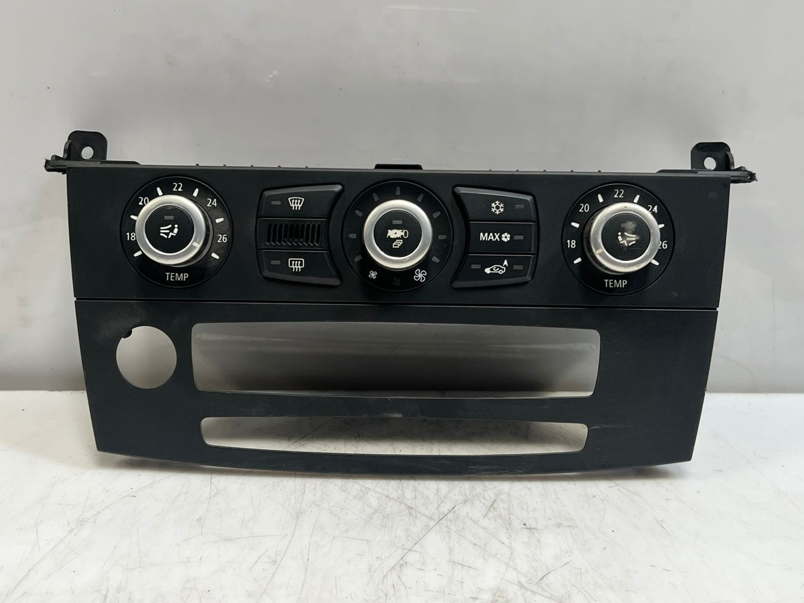 2008 BMW 525i 5' E60 E61 6' E63 E64 Ac Heater Climate Control Panel 9177714 OEM