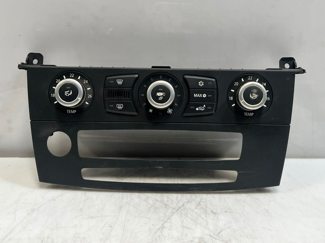 2008 BMW 525i 5' E60 E61 6' E63 E64 Ac Heater Climate Control Panel 9177714 OEM