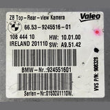 OEM BMW X5 X6 TOP REAR VIEW PARKING CAMERA CONTROL MODULE 9245516