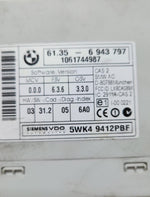 Load image into Gallery viewer, 2006 BMW 5 Series CAS2 Control Module 6943797 E60 E61 