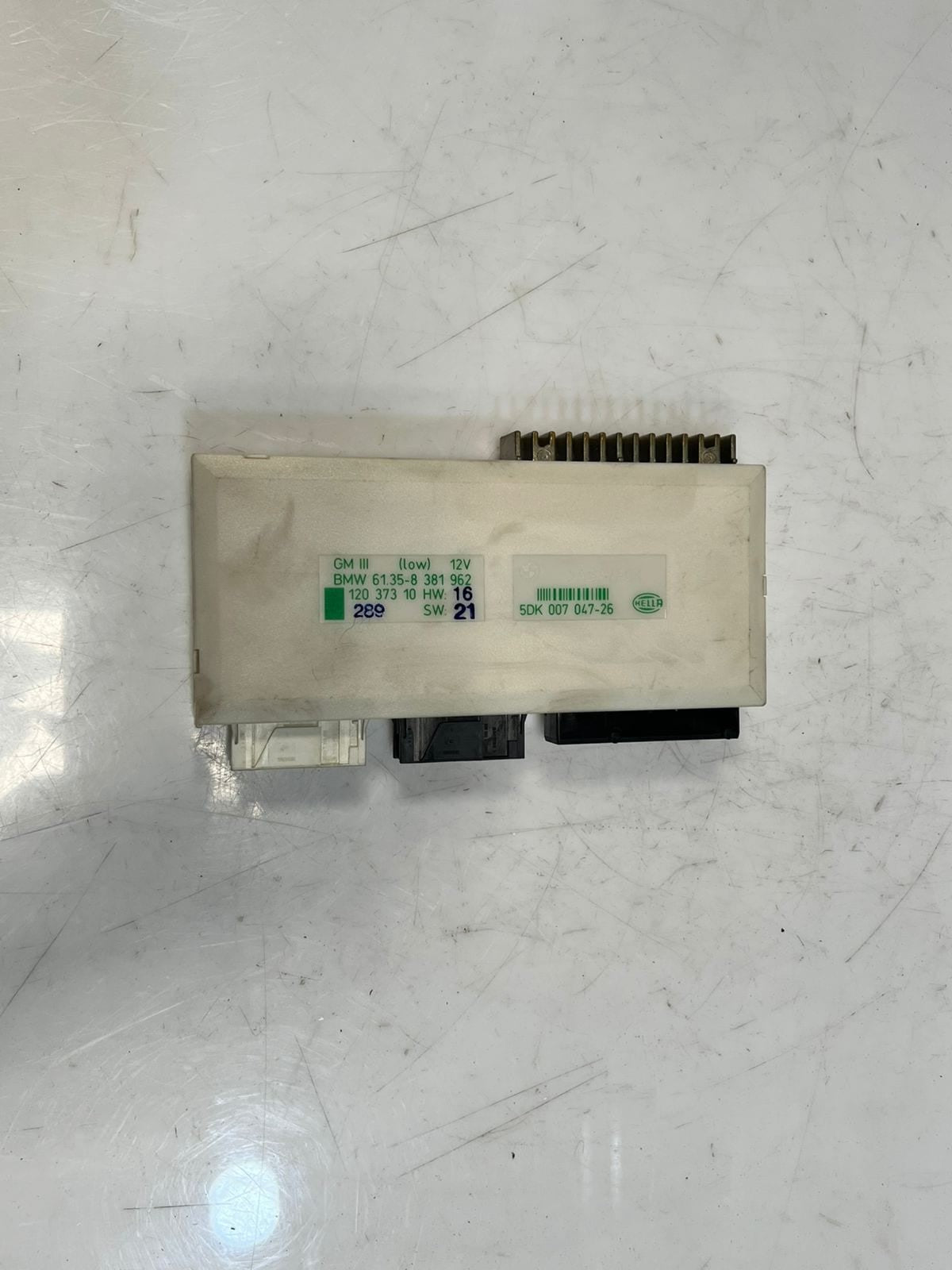 BMW 5' E39 7' E38 GM3 LOW Body Comfort Control Module 8381962 OEM