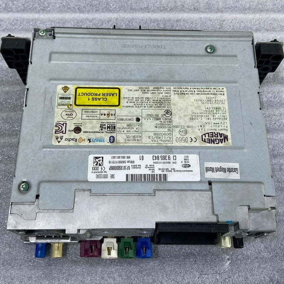 OEM BMW 1 2 3 4 5 Series X3 X4 F10 F20 F25 F26 F30 NBT Head Unit 6512 9365843