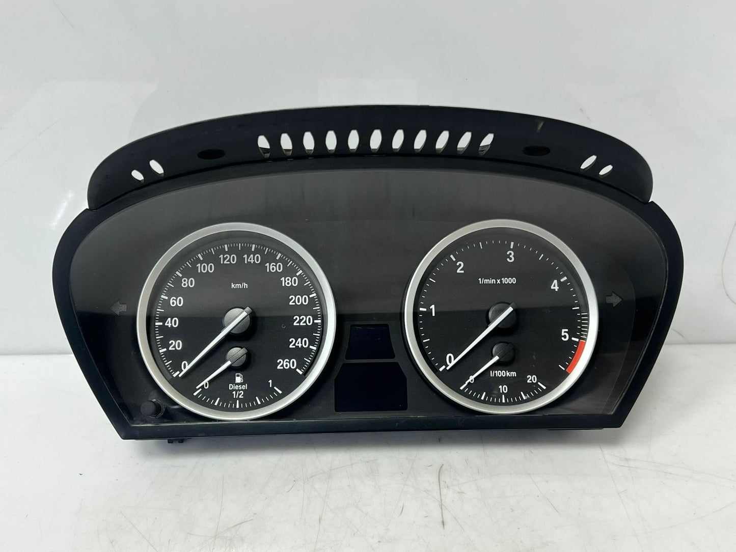 2008-2015 BMW X6 E70 E71 E72 Instrument Cluster Speedometer 9236833 OEM