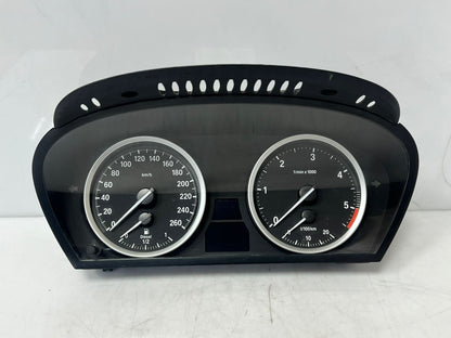 2008-2015 BMW X6 E70 E71 E72 Instrument Cluster Speedometer 9236833 OEM