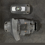 Load image into Gallery viewer, BMW X1 20iX 2011-15 E84 N20 ENGINE CONTROL UNIT COMPLETE SET  DME - 8610678