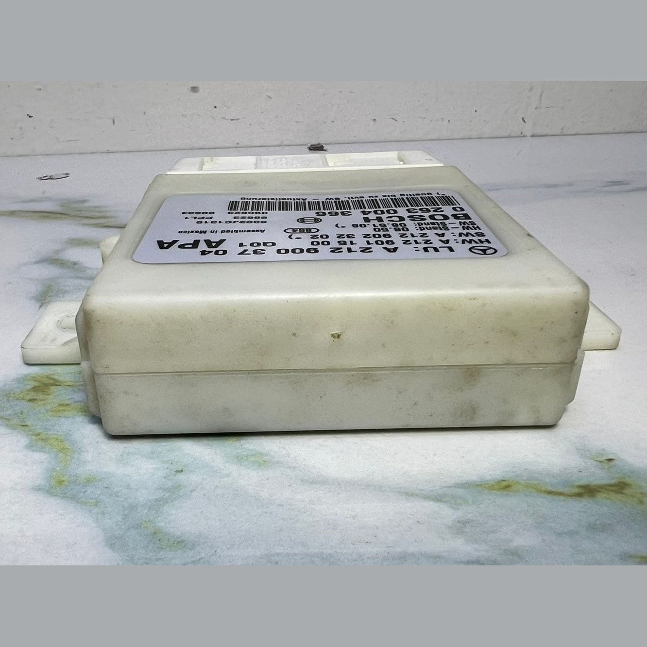 2010-2016 Mercedes E550 Parking Distance Control Module A2129003704 W212 E-Class