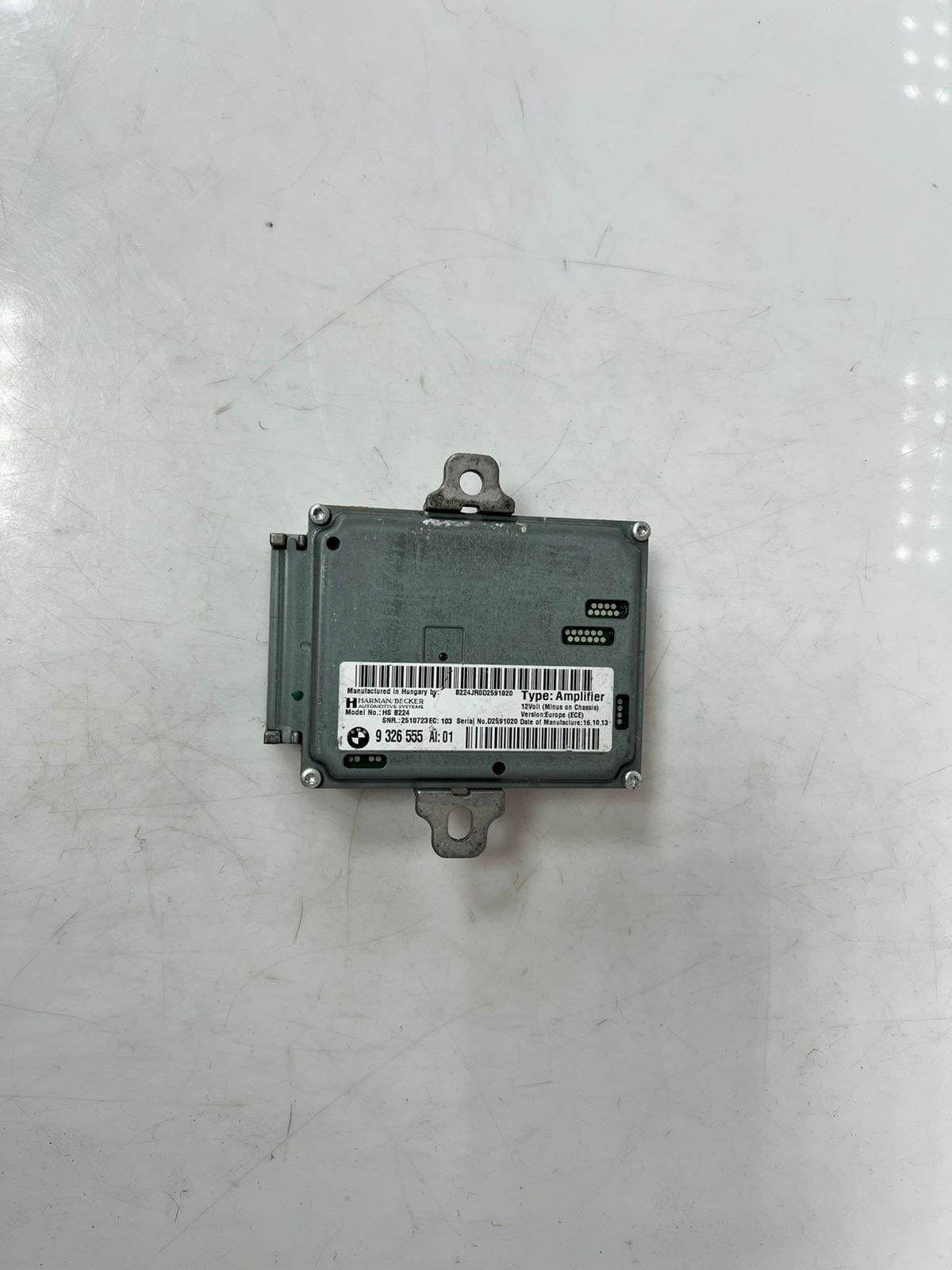 2011-2016 BMW F10 528i 535i 550i Harman Becker AMP Amplifier 932655501 OEM