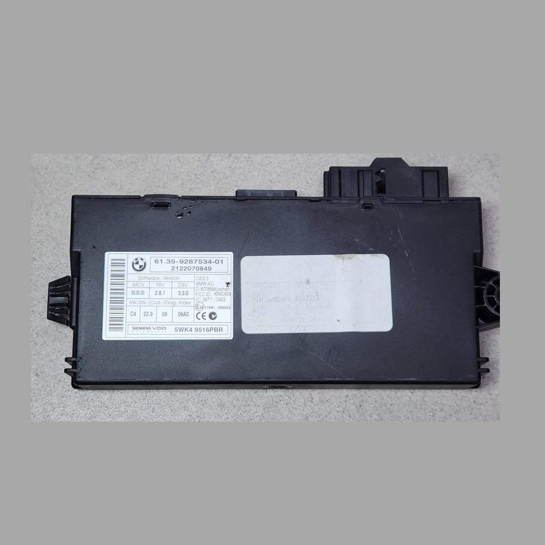 2007-2013 BMW X5 E70 X6 E71 with N57 DDE Engine Control Unit ECU SET 8517015 