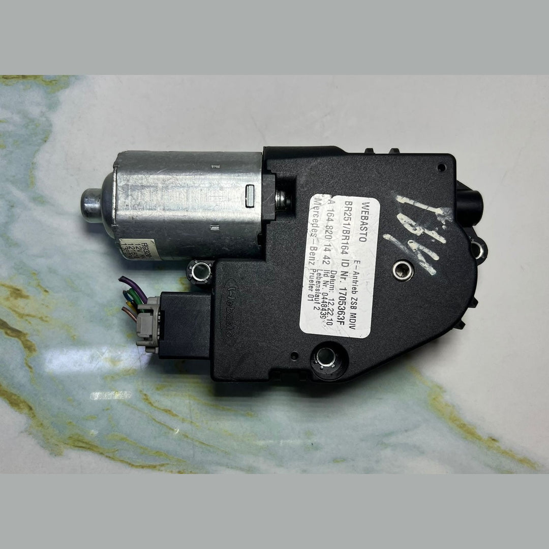 2007-2012 Mercedes ML350 Sunroof Motor A1648201442 ML350, ML500, GL450, GL550,