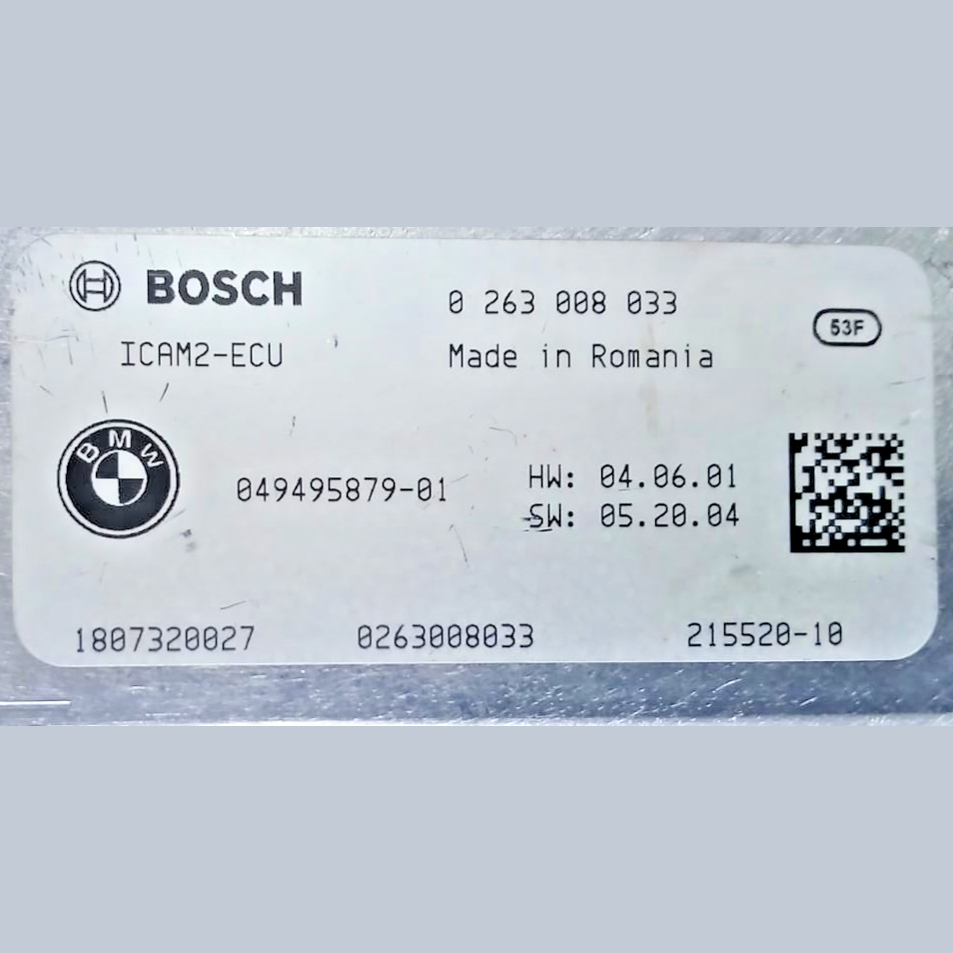 BMW X3 G01 MODULE CONTROL BOX CAMERA ICAM 2 ECU 9495879