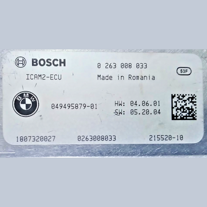 BMW X3 G01 MODULE CONTROL BOX CAMERA ICAM 2 ECU 9495879