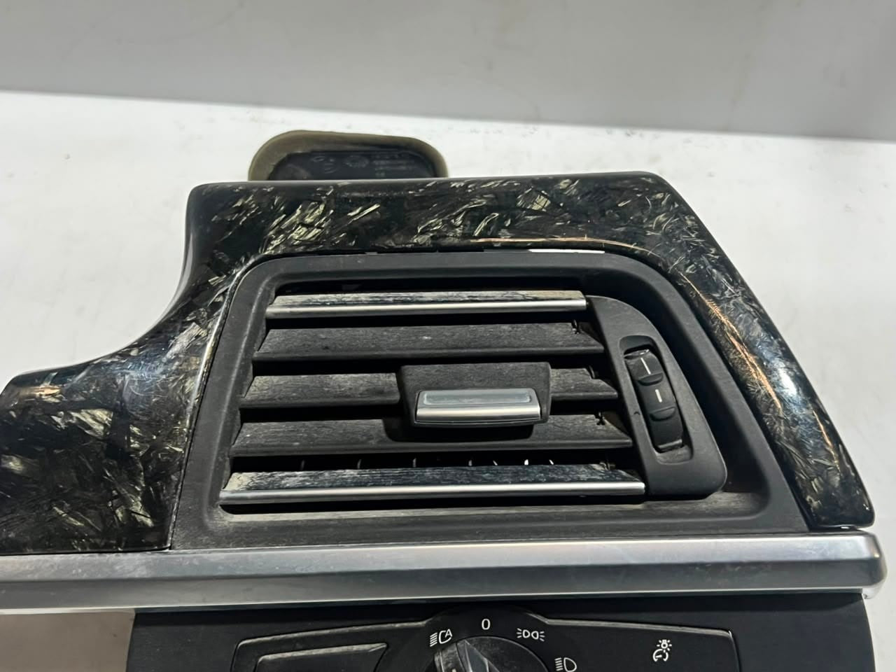 BMW F12, F13, F06 Dashboard Air Vent Grill HEAT BLOWER Right Side 9197487 OEM