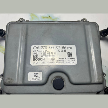 2007-2011 Mercedes-Benz S550 Engine Control Module A2739000700 W221 S550 E550