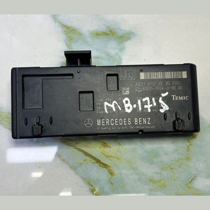 2013 Mercedes-Benz S350 Trunk Release Control Module A2218703995 W221 S-Class