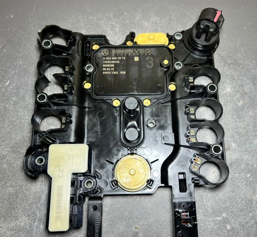 Mercedes-Benz 722.9 Transmission Siemens Conductor Plate VGS3 4PIN TCU – OEM