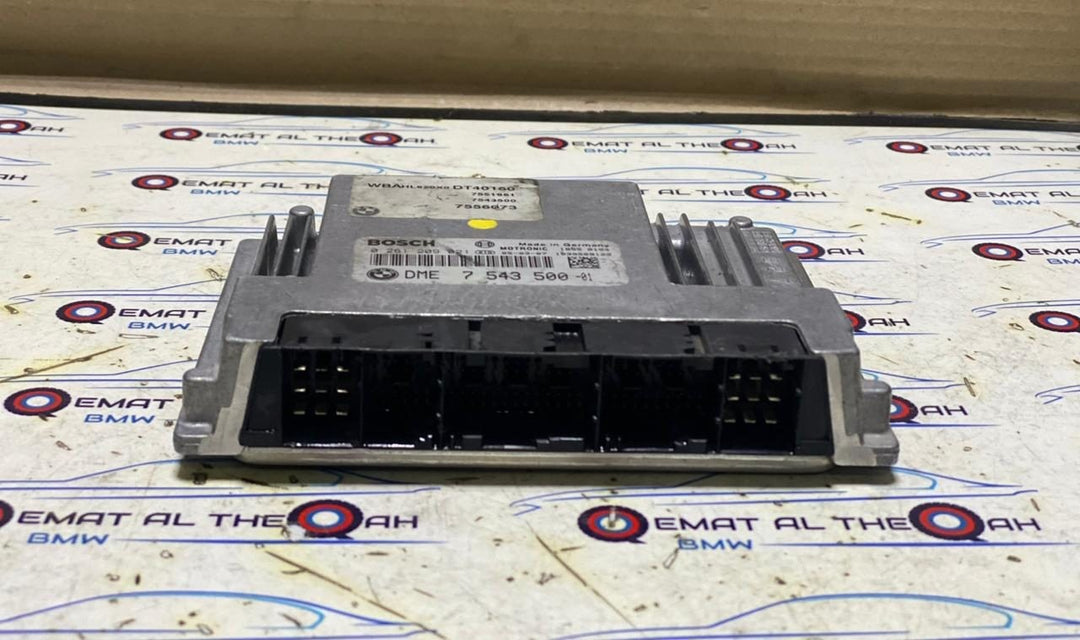 2006-2007 BMW 750i Engine Control Unit Module DME ECU only 7543500 OEM