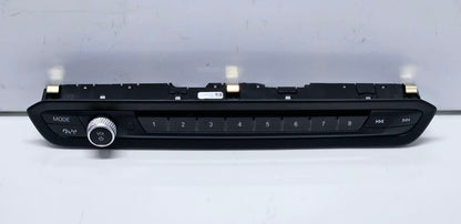 7949453-2018-2022 BMW X5 G05 RHD Radio Audio Control Switch Panel OEM