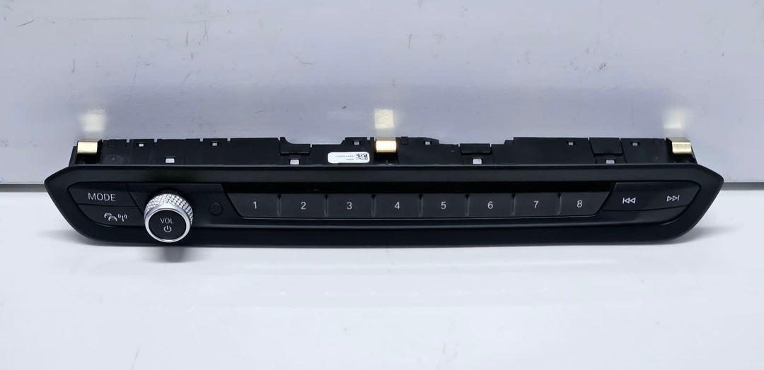 7949453-2018-2022 BMW X5 G05 RHD Radio Audio Control Switch Panel OEM