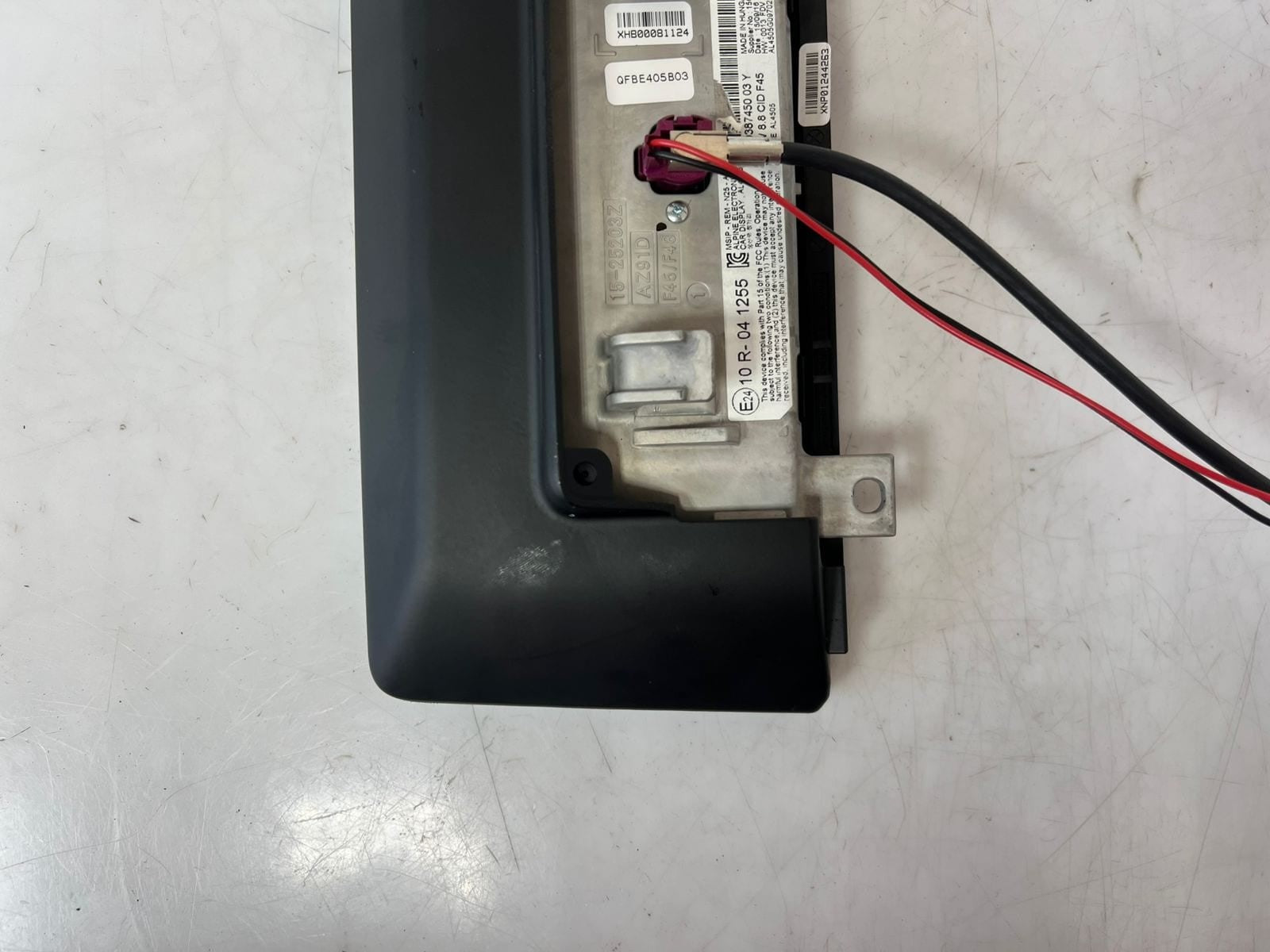 BMW 2 Series F45 F46 8.8 inch 225XE CID Central Information Display 9387450 OEM