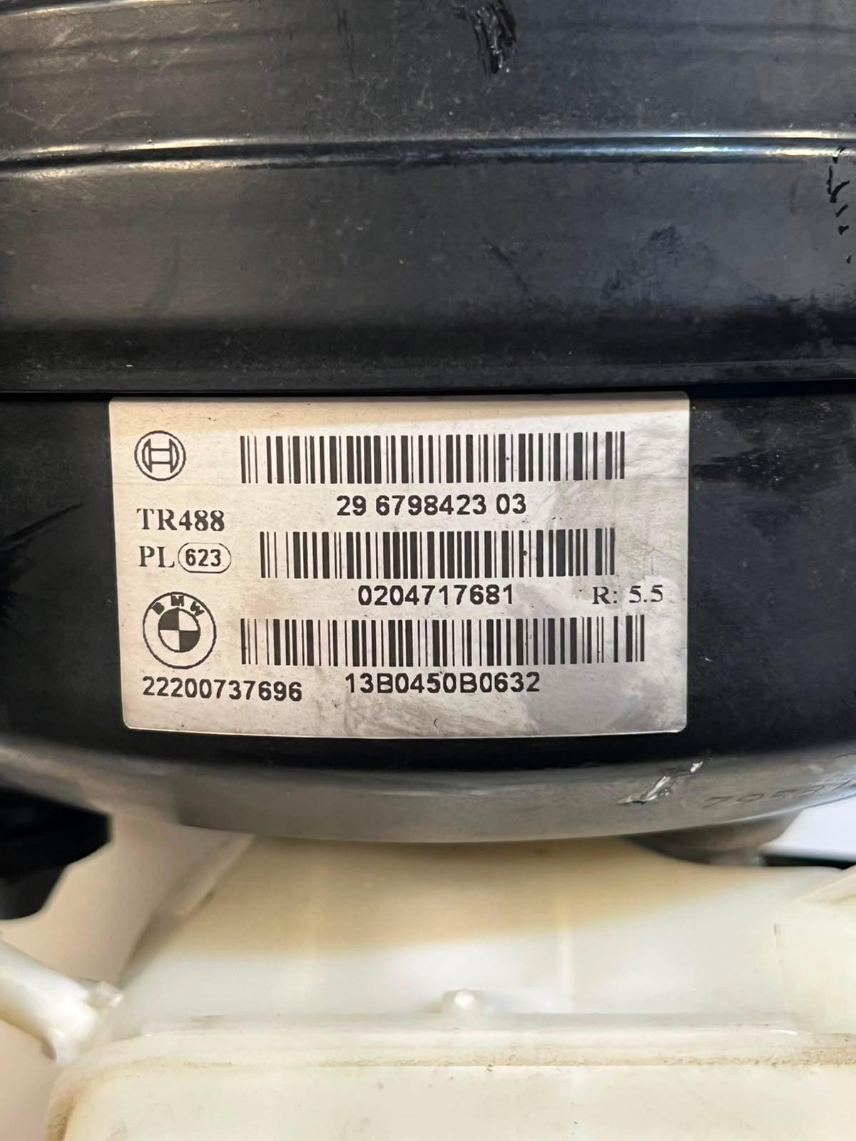 2012-2018 BMW 3 Series F20 F21 F22 F30 F31 Brake Servo Booster 6798423 OEM